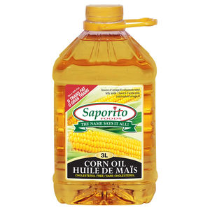 Huile de maïs raffinée - Huile comestible de qualité supérieure, origine américaine, durée de conservation de 2 ans, marque personnalisée, disponible en vrac - Product Image 1