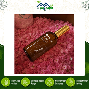 Leading Supplier Superior Quality 100% Pure Organic Bulgarian Rose Water Hydrosol Leaves ISO Certified <b>100ml</b> 220ml Glass <b>Bottles</b> - Product Image 6