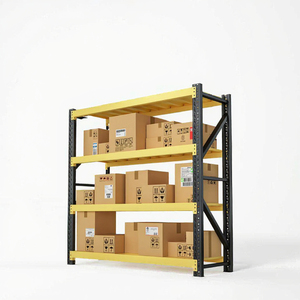 Étagère de stockage d'entrepôt en acier à 5 niveaux de conception moderne 2026, blanche, robuste, étagère de garage - Product Image 3