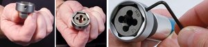 13pcs Deep Nut Driver Setter Socket & Die <b>Tool</b> <b>Set</b> - Product Image 3