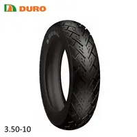 5A Tokyo 3.50-10 Scooter Tubeless TIRE SET Front/Rear Motorcycle