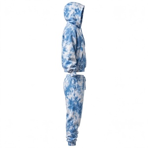 Conjunto Deportivo Tie Dye para Hombre al por Mayor, Hecho con Tela Resistente, Ofrece un Ajuste Cómodo y un Estilo Moderno, Conjunto Deportivo Tie Dye para Hombre para Pedidos al por Mayor - Product Image 2