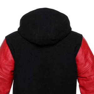 Blouson universitaire en toile pour homme, brodé, respirant, coupe ample, style baseball, idéal pour l'hiver, avec faible MOQ - Product Image 5