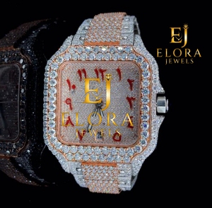 Reloj de Pulsera de Cuarzo Moderno para Hombre, Más Vendido, con Brazalete de Metal en Tono Plateado, Bisel Cubierto de Cristal y Esfera Elegante - Product Image 1