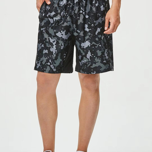 Pantalones Cortos de Entrenamiento Profesionales Personalizados de Primera Calidad, Pantalones Cortos Deportivos con Estampado Personalizado al por Mayor para Hombre, para Entrenamiento Físico y Running - Product Image 1