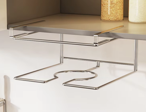 Organizador de tapas de ollas para colgar en la pared de la cocina, soporte para tapas de ollas, ahorrador de espacio, organizador de cocina - Product Image 4