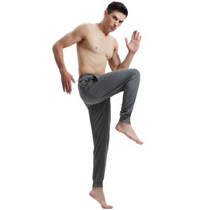 Pantalones de Hombre a la Moda, Pantalones Deportivos Casuales de Algodón, Pantalones de Corte Ajustado con Estampado Sólido, Venta al Por Mayor para Verano - Product Image 2
