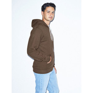 Customizable Men's Unisex Full <b>Zip</b> Hoodies Solid Color Regular Fit 100% Cotton Winter Boxy Fit Drop Shoulder <b>Zip</b> <b>Up</b> Hoodie - Product Image 3