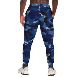 <b>Slim</b> Tapered Athletic Fit Black <b>Joggers</b> for Men with Form Flattering Design and Sport Casual Style - Product Image 5