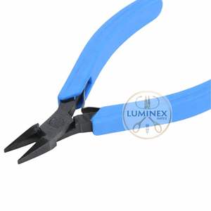 Pince à bec plat pour la fabrication de bijoux, outil professionnel de façonnage du métal, acier inoxydable de haute qualité, léger, vente en gros OEM - Product Image 2