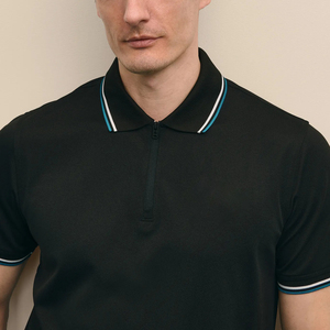 T-shirt pour homme de haute qualité, 100% coton, couleur personnalisée, coupe ample, logo 3D personnalisé, confortable, respirant, tissu tricoté 220g - Product Image 5
