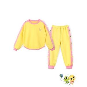Conjunto de Ropa Infantil Estilo Coreano OZKIZ, Diseño de Dibujos Animados, Moda al por Mayor para Niñas de 2 a 6 Años, para Primavera/Otoño - Product Image 1