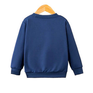 Sweat-shirts à col rond en coton imprimés sur mesure, vêtements décontractés pour enfants et bébés, impression à l'écran, sweat-shirt à col rond pour garçons, jeunes enfants - Product Image 2