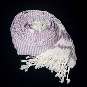 Serviettes Fouta 100% Coton Recyclé, Logo Personnalisé, Couleur Unie, Serviettes Fouta Rayées Teintes en Fil pour Adultes, pour la Plage, Fournisseur en Inde. - Product Image 3