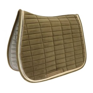 Sur mesure, créez votre propre design, prix bas, vente en gros, impression de logo personnalisée, tapis de selle en polyester - Product Image 4