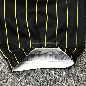 Wholesale Youth Men's Baseball & Softball Pants Black Design Sublimation <b>Strip</b> Soft & Comfortable Wear - Product Image 3