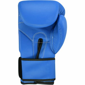 Guantes de boxeo para niños con logotipo personalizado al por mayor, guantes de combate de cuero con etiqueta privada y características elásticas, fabricante OEM - Product Image 5