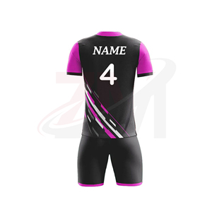 Conjunto de Uniforme de Fútbol Personalizado, Camiseta, Pantalones Cortos, Calcetines, Diseño Moderno, Ropa Deportiva Transpirable, OEM, ODM, Venta al por Mayor de Fútbol - Product Image 3
