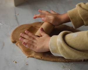 Custom Wooden <b>Rolling</b> <b>Pin</b> Natural Kitchen Baking Accessory - Product Image 5