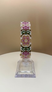 Bracelet perlé tendance, style populaire, finition lisse, prix usine de gros - Product Image 3