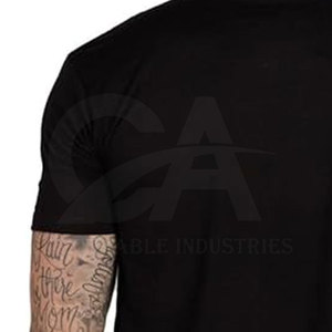 Camiseta Gráfica de Alta Calidad 2026, Camiseta de Algodón con Logotipo Personalizado Estampado, Camiseta Gráfica para Hombre, Camiseta Estampada de Moda Urbana para Hombre - Product Image 6
