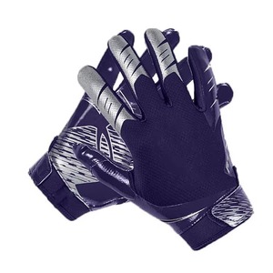 Nouveaux gants de football américain de haute qualité pour usage extérieur, durables, anti-rides, respirants, antidérapants et personnalisables - Product Image 5