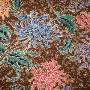 ชุดเก้าอี้ในบ้านผ้าแจ็คการ์ดผ้าไหมหม่อนแท้ - Product Image 1