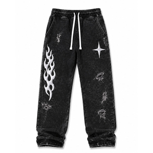 Ropa deportiva transpirable, estilo elegante para gimnasio, chándales estampados para hombre, ligeros, cómodos, tela duradera para entrenamiento físico. - Product Image 3