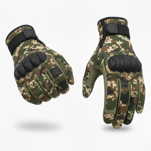 Gants de tir à l'arc confortables à doigts entiers pour hommes, de qualité supérieure, imperméables, isolés thermiquement, fabriqués au Pakistan - Product Image 2