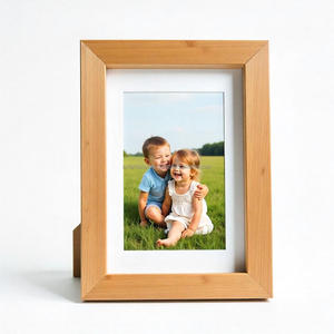 High Quality Handmade Walnut Eco-Friendly Customized Color Photo <b>Frame</b> Durable Stylish Display <b>for</b> Home Office Tabletop Wedding - Product Image 5