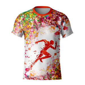 Custom Size and Design Men's Quick Dry <b>T</b>-<b>Shirt</b> Comfortable Street Wear with Sublimation Print Low MOQ - Product Image 4