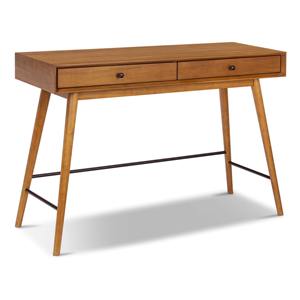 Iron Hallway Desk with Metal Stretcher Bar and Storage <b>Drawers</b> Modern Living Room Furniture for Hotel Use - Product Image 3