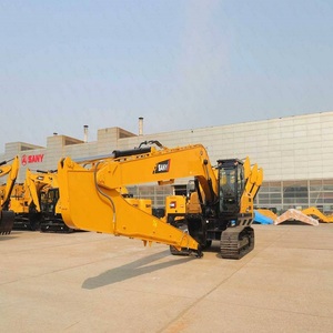 Excavadora de cadenas SANY SY245H de alto rendimiento, sistema de motor potente, control de excavación suave y durabilidad prolongada, perfecta. - Product Image 2