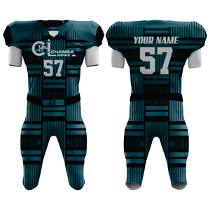 Maillot d'équipe sportif haut de gamme pour les entraînements et les compétitions de football américain - Product Image 3