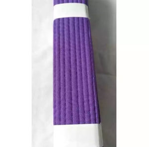 Cinturones de BJJ Personalizables ProFitter para Adultos, 100% Algodón Elástico, Transpirable, Ligero, Cinturones de Entrenamiento de Artes Marciales, Tela de 220g - Product Image 2