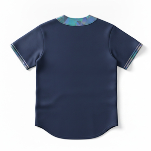 Camiseta de béisbol de diseño personalizado OEM, uniforme de softbol a rayas con botones, fabricante de ropa deportiva transpirable al por mayor - Product Image 3