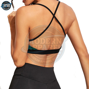 Fabricación Profesional, Diseño Personalizado con Logotipo, Sujetador Deportivo para Mujer, Nuevo Diseño, Sujetadores Deportivos Modernos para Mujer - Product Image 5