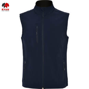 Veste softshell personnalisée Ryan Pro Gear pour homme, tissu confortable et respirant avec logo personnalisé - Product Image 6