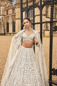 Indian Traditional Fancy Sequence Dori and Thread Work Lehenga Choli for Wedding Occasion and Festive Functions for Women Wear - Product Image 2