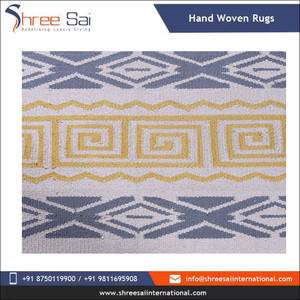 Tapis en jute écologique tapis de taille personnalisée tapis fabricant indien brodé à la main et mignon tapis et tapis salon - Product Image 5