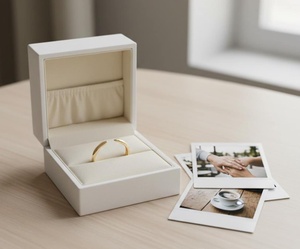 925 Sterling Silver Yellow Gold Plated <b>Open</b> Gap Enhancer <b>Ring</b> for Women Bubble Prong Classic Sterling Silver Anniversary <b>Ring</b> - Product Image 3