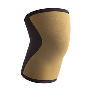 Factory Direct Supply Custom Made Heavy Duty Breathable Non Slip Neoprene Knee Sleeve 7mm Thickness Black Unisex Weight Lifting - Product Image 4