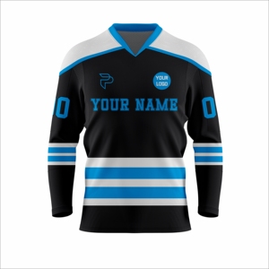 Premium Team Ice Hockey Jersey Moisture Wicking Sportswear Custom Hockey Apparel Supplier - Product Image 5