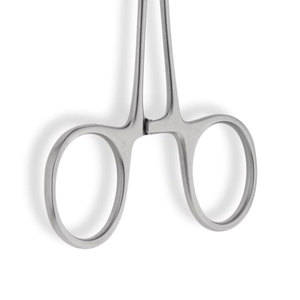 Précis 10 cm droite petite pince en acier Medic Instrument fiable hémostase moustique pince Instrument chirurgical de précision - Product Image 2