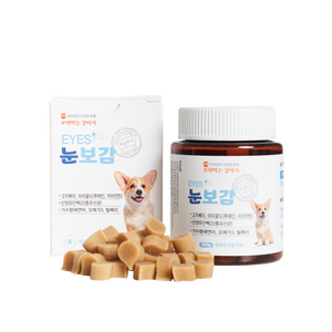 Suplemento Nutricional Coreano NoAh Pet Bio Herbal y Fermentado para la Salud Funcional del Perro, Eye Plus, Botella de 90g - Product Image 1