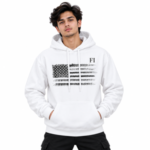 Sudadera con Capucha Y2K para Hombre y Mujer, Estilo Urbano, Corte Regular, con Estampado de Letras, Informal, para Invierno, Proveedor al por Mayor - Product Image 1