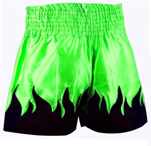 Custom Made Make Your OWN Kick Boxing Pant Muay Thai Short MMA fight shorts kickboxing Muay thai Boxing Shorts - Product Image 2