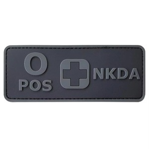 Patch en silicone souple durable personnalisé avec logo sérigraphié pour sacs, sacs à dos et accessoires |   Fabricant OEM - Product Image 4