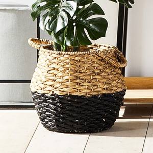 Cestas tejidas a mano al por mayor, directamente del productor, cesta de almacenamiento de jacinto de agua, artículos esenciales para el hogar y regalos. - Product Image 3