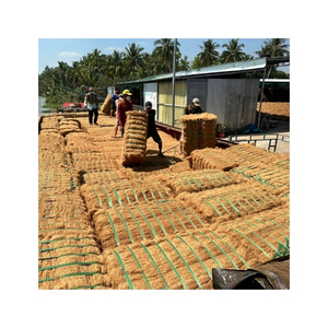 วัสดุเส้นใยมะพร้าวคุณภาพคุ้มราคา สำหรับทำเชือก วัสดุเติมเต็มบรรจุภัณฑ์ และป้องกันการกัดเซาะ จำหน่ายส่งออก - Product Image 4